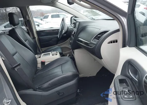 2014 Chrysler Town & Country Touring-L from USA, damaged, VIN 2C4RC1CG3ER332508